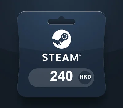 Steam Wallet HKD 240 Gift Card HK — лицензионный ключ