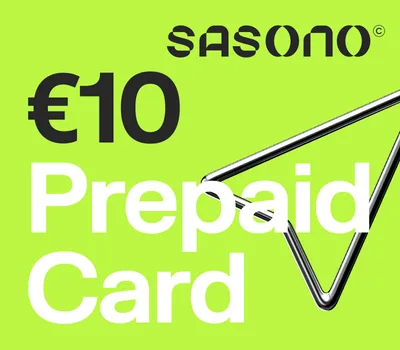 Sasono EUR 10 Prepaid Voucher EU — лицензионный ключ