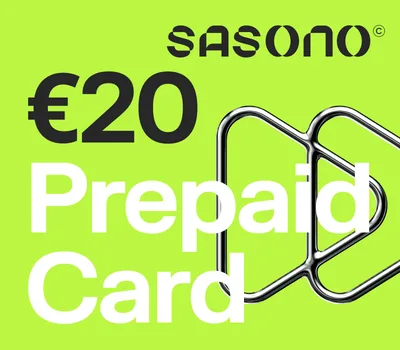 Sasono EUR 20 Prepaid Voucher EU — лицензионный ключ