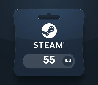 Steam Wallet ILS 55 Gift Card IL — лицензионный ключ