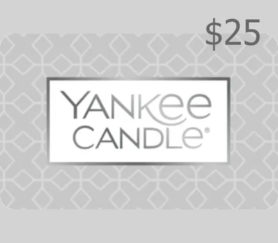 Yankee Candle USD 25 Gift Card US — лицензионный ключ