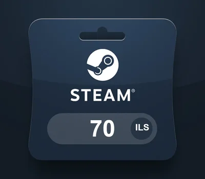 Steam Wallet ILS 70 Gift Card IL — лицензионный ключ
