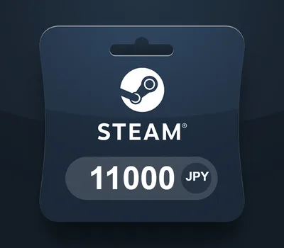 Steam Wallet JPY 11000 Gift Card JP — лицензионный ключ