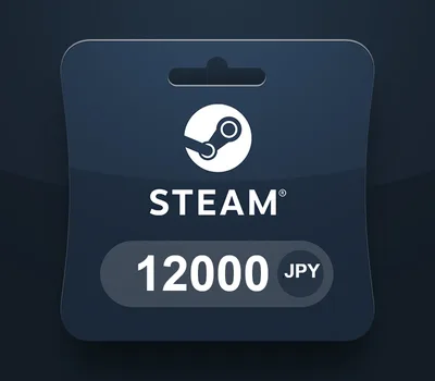 Steam Wallet JPY 12000 Gift Card JP — лицензионный ключ
