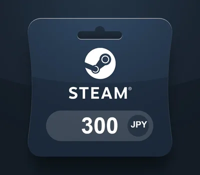 Steam Wallet JPY 300 Gift Card JP — лицензионный ключ