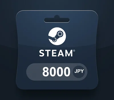 Steam Wallet JPY 8000 Gift Card JP — лицензионный ключ