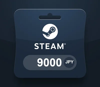 Steam Wallet JPY 9000 Gift Card JP — лицензионный ключ
