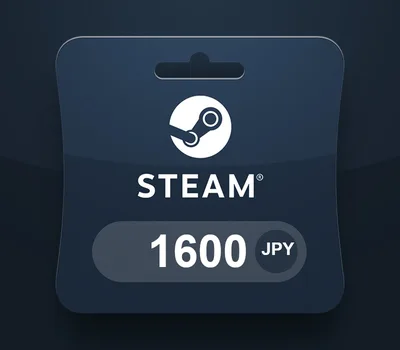 Steam Wallet JPY 1600 Gift Card JP — лицензионный ключ
