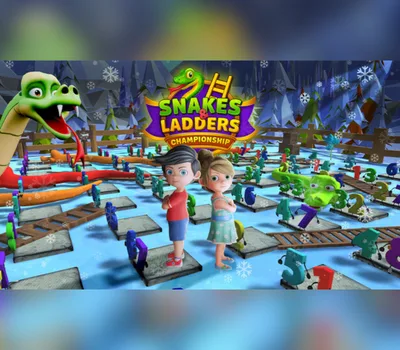Snakes and Ladders Championship PC Steam CD Key — лицензионный ключ