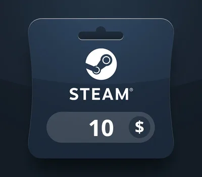 Steam Wallet USD 10 Gift Card BO — лицензионный ключ