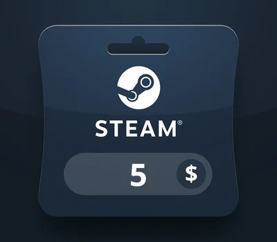 Steam Wallet USD 5 Gift Card EC — лицензионный ключ