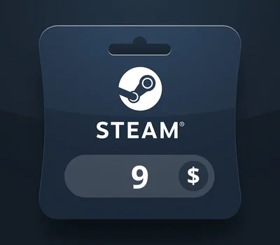 Steam Wallet USD 9 Gift Card EC — лицензионный ключ