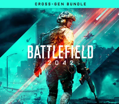 Battlefield 2042 Cross-Gen Bundle EU XBOX One / Xbox Series X|S CD Key CD Key — лицензионный ключ