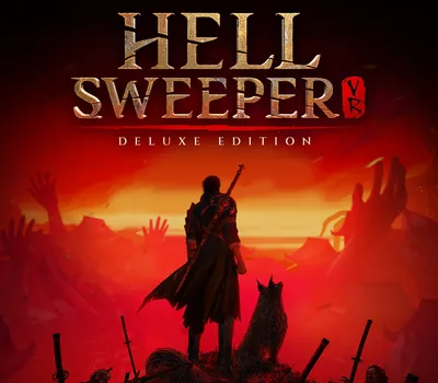 Hellsweeper VR Deluxe Edition EU PC Steam CD Key — лицензионный ключ