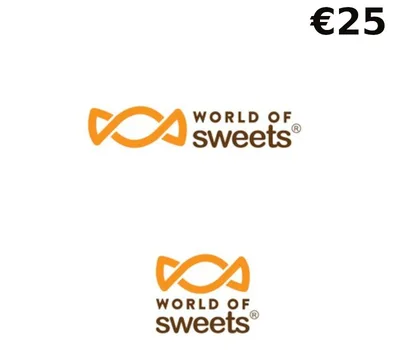 World of Sweets EUR 25 Gift Card DE — лицензионный ключ