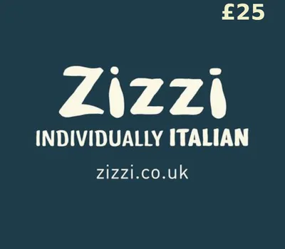 Zizzi GBP 25 Gift Card UK — лицензионный ключ