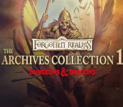 Forgotten Realms: The Archives - Collection One PC Steam CD Key — лицензионный ключ