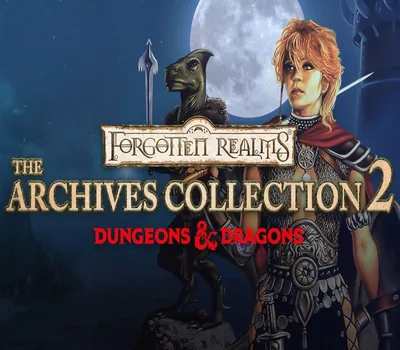 Forgotten Realms: The Archives - Collection Two PC Steam CD Key — лицензионный ключ