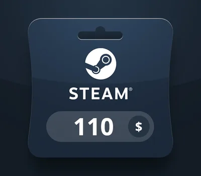 Steam Wallet USD 110 Gift Card IQ — лицензионный ключ