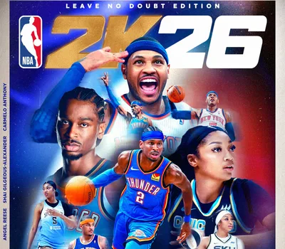 NBA 2K26 Leave No Doubt Edition PC Steam Account — лицензионный ключ