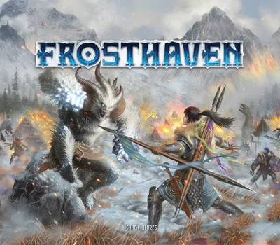 Frosthaven PC Steam Account — лицензионный ключ