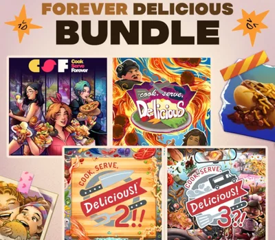 Forever Delicious Bundle! Xbox One / Xbox Series X|S Account — лицензионный ключ