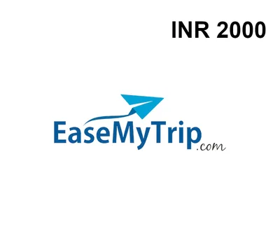 Ease My Trip INR 2000 Gift Card IN — лицензионный ключ