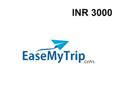Ease My Trip INR 3000 Gift Card IN — лицензионный ключ