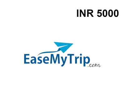 Ease My Trip INR 5000 Gift Card IN — лицензионный ключ