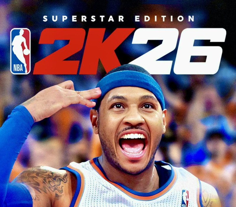 NBA 2K26 Superstar Edition PC Steam CD Key