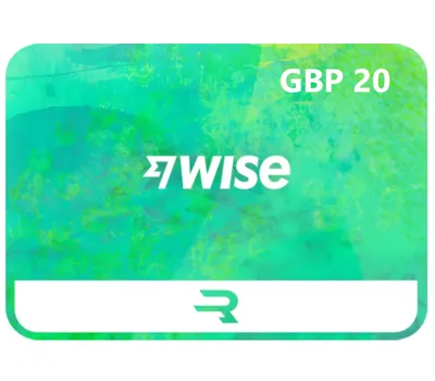 Rewarble Wise GBP 20 Gift Card — лицензионный ключ