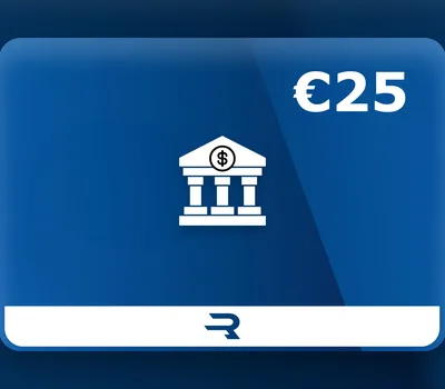 Rewarble Bank Transfer (SEPA) EUR 25 Gift Card — лицензионный ключ