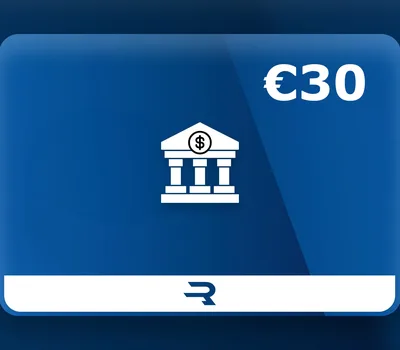 Rewarble Bank Transfer (SEPA) EUR 30 Gift Card — лицензионный ключ