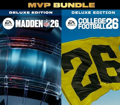 EA SPORTS MVP Bundle (Madden NFL 26 Deluxe Edition & EA SPORTS College Football 26 Deluxe Edition) Xbox Series X|S CD Key — лицензионный ключ