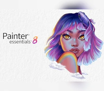 Corel Painter Essentials 8 CD Key (Unlimited Devices) — лицензионный ключ