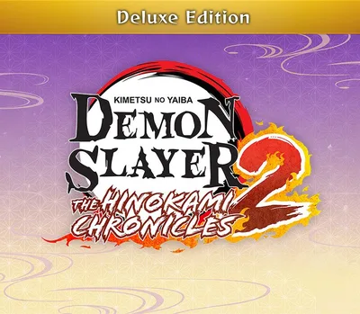 Demon Slayer -Kimetsu no Yaiba- The Hinokami Chronicles 2 Deluxe Edition PC Steam CD Key — лицензионный ключ