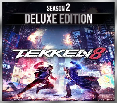 TEKKEN 8 Season 2 Deluxe Edition NA PC Steam CD Key — лицензионный ключ