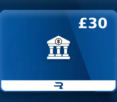 Rewarble Bank Transfer GBP 30 Gift Card — лицензионный ключ