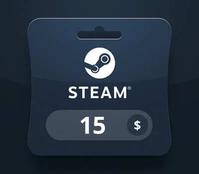 Steam Wallet USD 15 Gift Card SD — лицензионный ключ