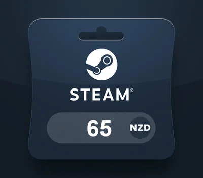 Steam Wallet NZD 65 Gift Card NZ — лицензионный ключ