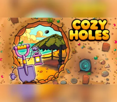 Cozy Holes PC Steam CD Key — лицензионный ключ