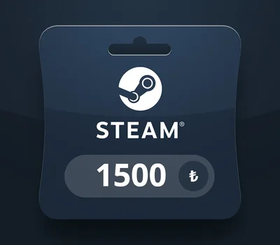 Steam Wallet TRY 1500 Gift Card TR — лицензионный ключ