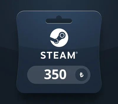 Steam Wallet TRY 350 Gift Card TR — лицензионный ключ