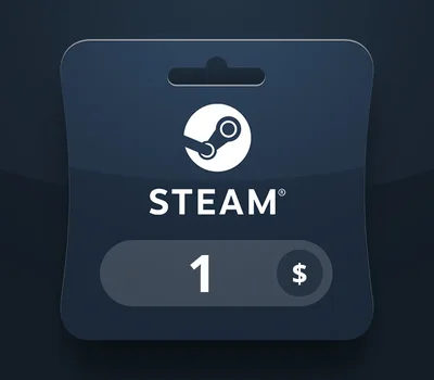 Steam Wallet USD 1 Gift Card BD — лицензионный ключ