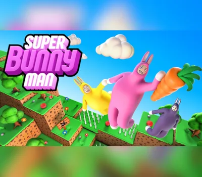 Super Bunny Man EU PC Steam CD Key — лицензионный ключ