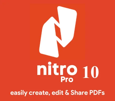 Nitro PDF Pro 10 CD Key — лицензионный ключ