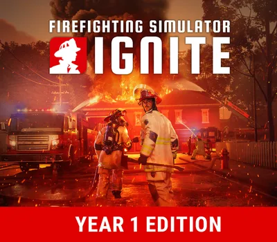 Firefighting Simulator: Ignite Year 1 Edition PC Steam CD Key — лицензионный ключ