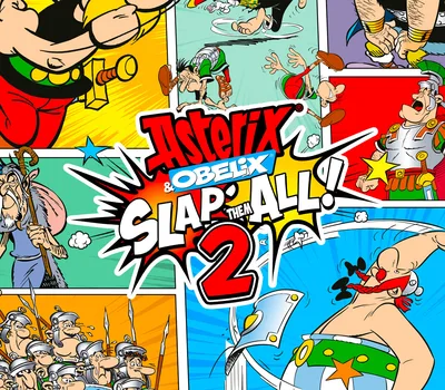 Asterix & Obelix Slap Them All! 2 EU PC Steam CD Key — лицензионный ключ