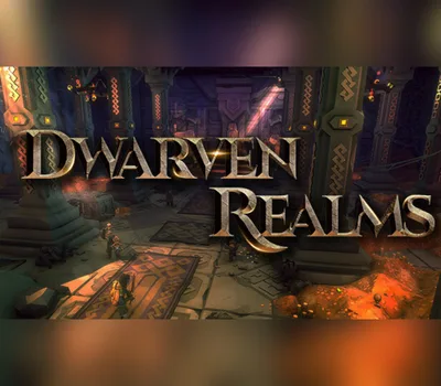 Dwarven Realms EU PC Steam CD Key — лицензионный ключ