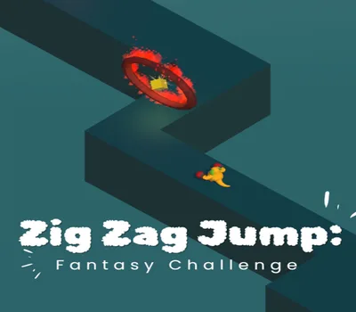Zig Zag Jump: Fantasy Challenge PC Steam CD Key — лицензионный ключ